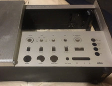Für Braun T 1000 Weltempfänger Radio das Gehäuse #SUCHE 60er PHONO BATT-PHONO CB