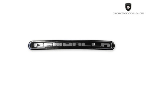 Gemballa seitenemblem - gemballa,