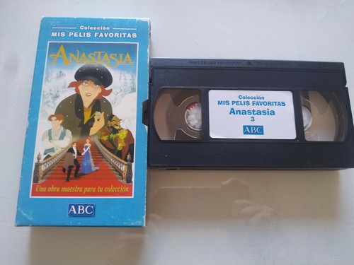 Anastasia animation fox 1996 - animation,