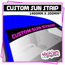 🙂 Custom Text Sonnenleiste