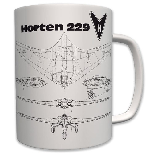 Horten 229 bauzeichnung - horten,