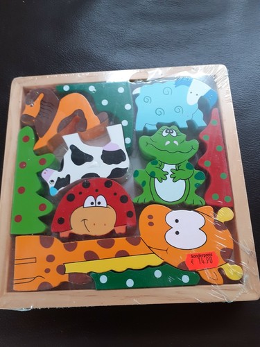 Holzpuzzle tierformen - holzpuzzle,