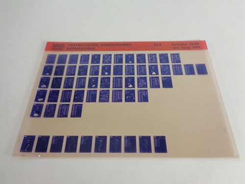 Microfich teilekatalog sabo - microfich,