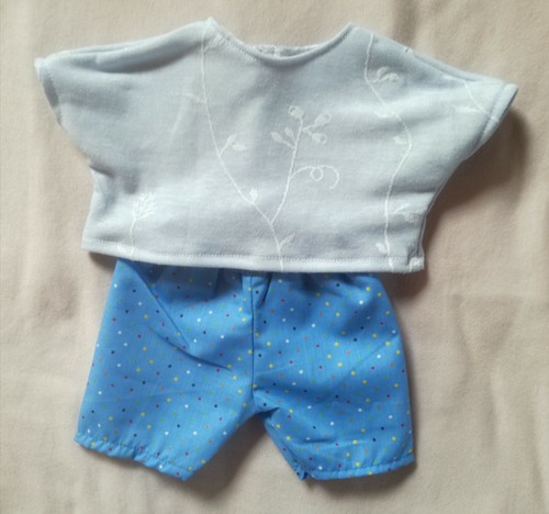 Sommer set 2tlg - f., puppen