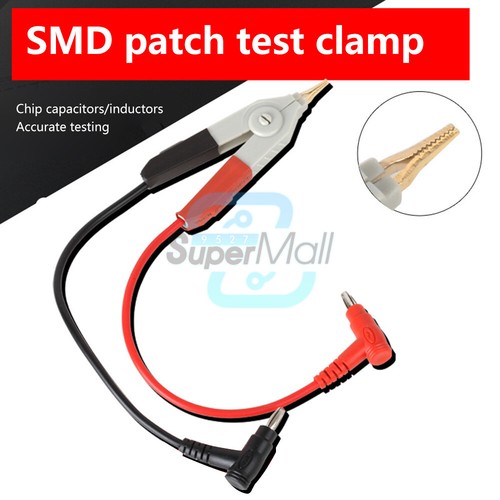 Lcr smd test clip - smd, alligator