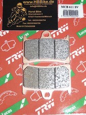 Lucas MCB611SV Sinter Bremsbeläge YAMAHA FZ1 RN16 Fazer FZS 1000 RN06 RN14 ABE
