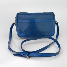 Louis Vuitton Trocadéro 27 Schultertasche Blau | Epi Leder | M52352 | Original