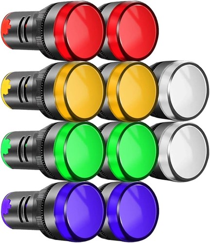 Set mit stück 22mm led - mit,