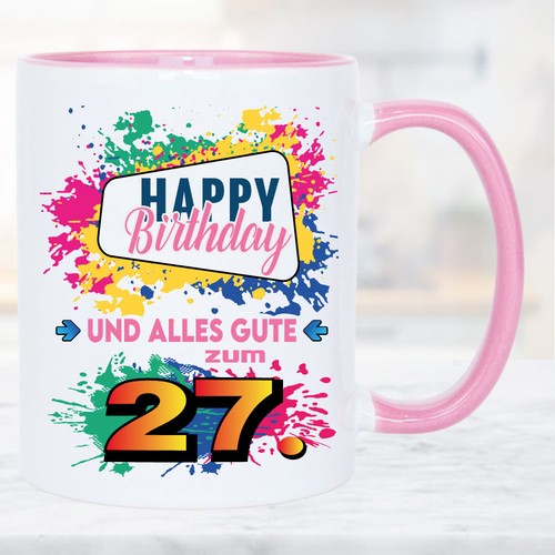 Tasse geburtstag happy - geburtstag,
