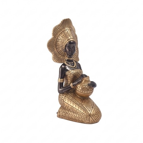 Afrikanische frauenfigur - afrikanische,