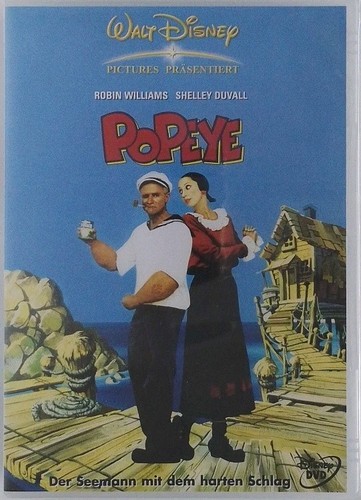 Walt disney popeye - disney:,