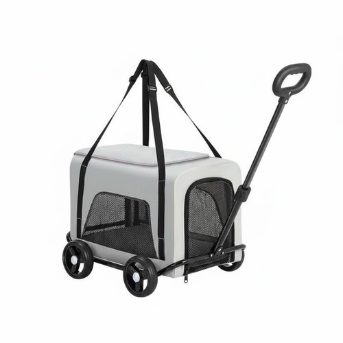 Faltbarer tierwagen 1 - tierwagen, 2-in-1
