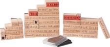 Stempel Set XL Liebe Grüße