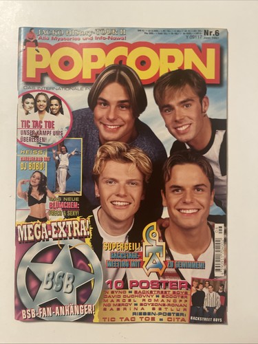 Popcorn 1997 heft - popcorn,