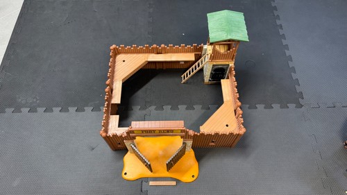 Konvolut playmobil fort reno - playmobil,