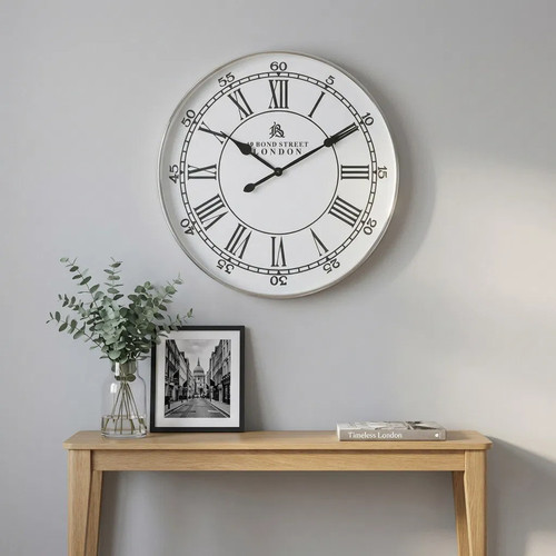 Premium wanduhr römische - premium,