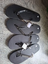 Flip Flops Neu schwarz 1x