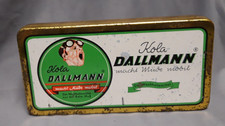 Blechdose Kola Dallmann macht