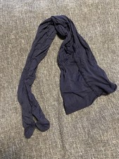 Strumpfhose Blickdicht Gr. 38/40 Blau Neuwertig