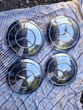 Mercedes Benz Radkappen Felgendeckel Chrom