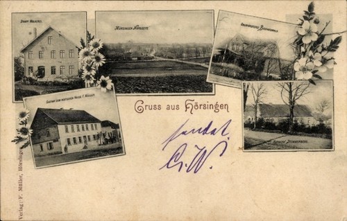 Hörsingen oebisfelde - ak,