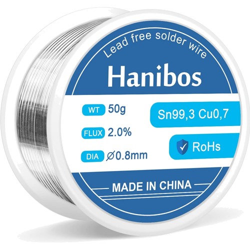 Lötzinn lötdraht 8mm 50g - lötzinn, 0,8mm