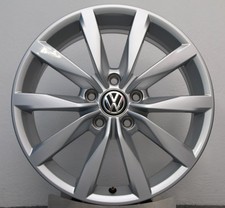1x Original VW Golf 7  Dijon Felge Alufelge 5G 6Jx17 ET48 17 Zoll 5G0601025K