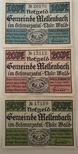 Gemeinde Mellenbach  3 x