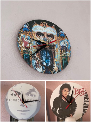 Michael jackson wanduhr - michael, |
