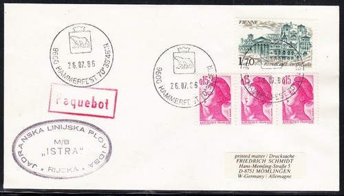 Schiffspost,"MS