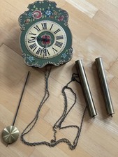 Alte Wanduhr Pendeluhr