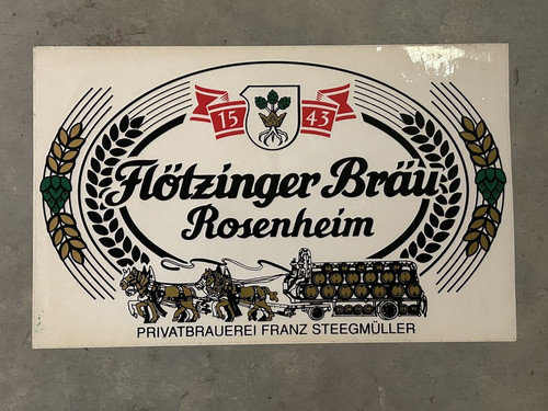 Flötzinger bräu rosenheim - bräu,