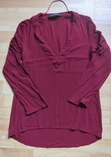 Tunika, Bluse, Weinrot, Zara, S