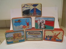 Agfa Blechdosen für alte Rollfilme (leer, ohne Inhalt!)