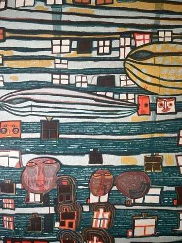 Hundertwasser lied vom - hundertwasser,