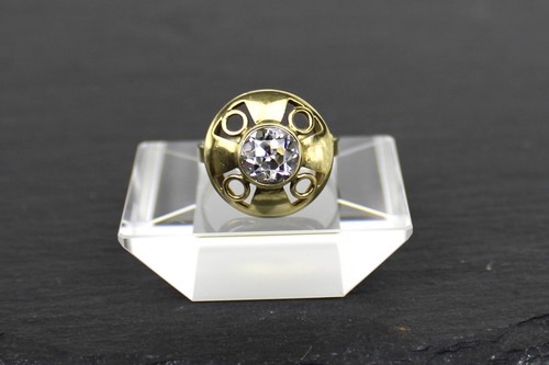Antiker goldring 333er - goldring,,