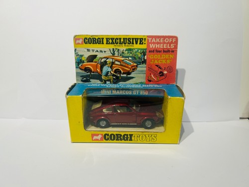 Corgi toys 341 - corgi, mini