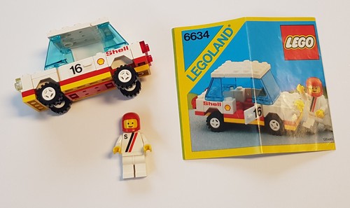 Lego legoland 6634 shell - legoland,