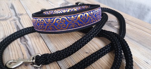 Hundehalsband mit polsterung - polsterung, &