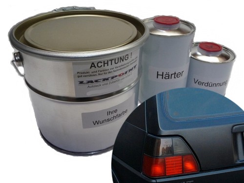 Liter set 2k autolack - liter,