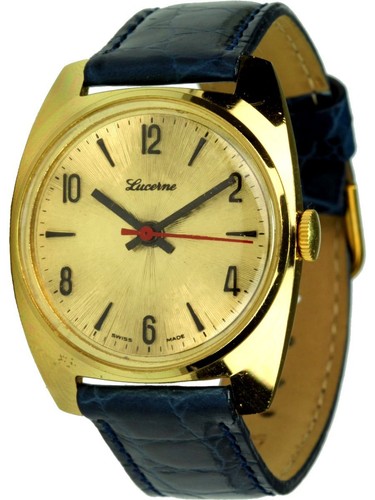 Lucerne swiss made herrenuhr - swiss,