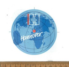 alter Aufkleber : HANNOVER      (80er Jahre)