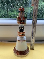 Weihnachtsglocke nussknacker