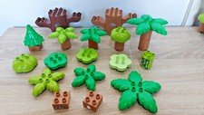 LEGO DUPLO DSCHUNGEL WALD BÄUME PALME TANNENBAUM LAUBBAUM 10975 10974 10973 NEU