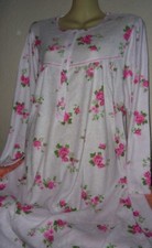 Frottee nachthemd langarm - nachthemd,