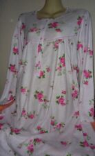  Frottee Nachthemd Langarm