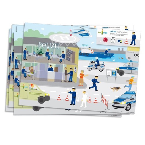 Lego city geschirr deko - -,