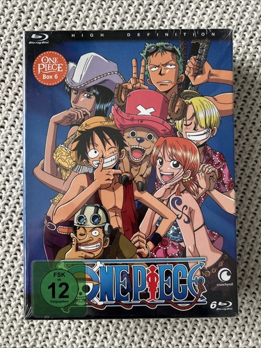 One piece die serie - die, 6