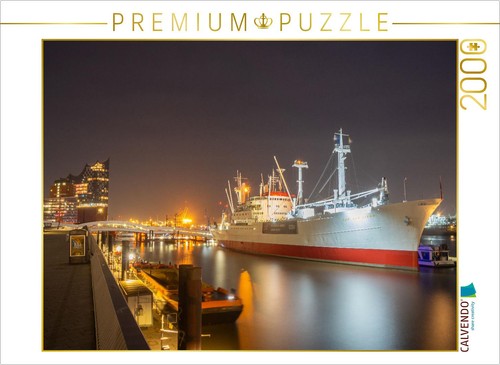 Calvendo puzzle cap san diego - calvendo,