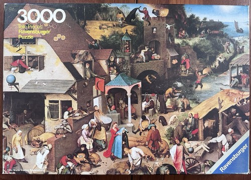 Ravensburger 3000 teile puzzle - ravensburger,